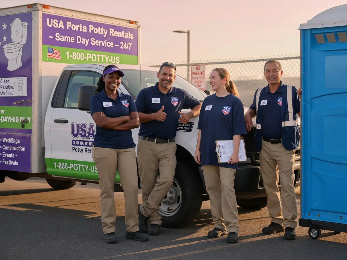 Porta Potty Rental company in Early Branch, SC