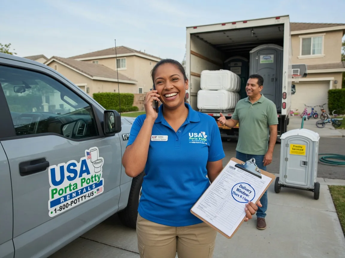 Porta Potty Rental Early Branch, SC FAQs
