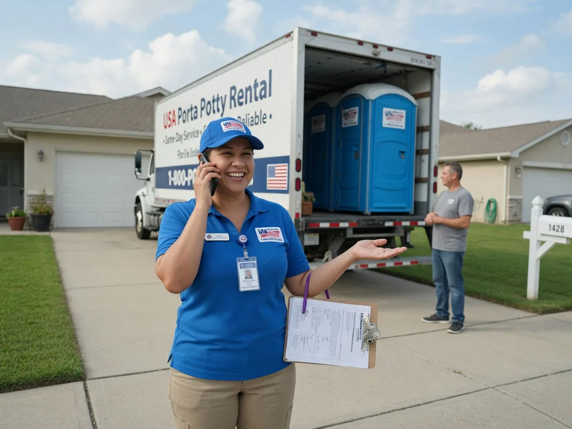 Portable Toilet Rental Early Branch, SC FAQs